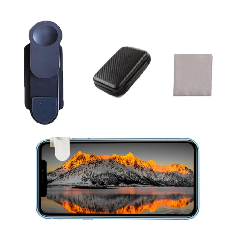 Smartphone Camera Mirror Reflection Clip Selfie Reflector Shooting Supplies, Spec: Black Kit - Others Accessories by buy2fix | Online Shopping UK | buy2fix