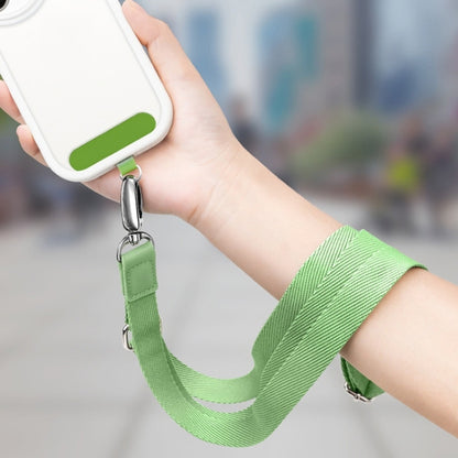 Mobile Phone Messenger Lanyard Adjustable Wide Hanging Neck Sling(Silver) - Lanyards & Wrist Straps by buy2fix | Online Shopping UK | buy2fix