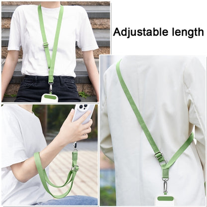 Mobile Phone Messenger Lanyard Adjustable Wide Hanging Neck Sling(Classic Black) - Lanyards & Wrist Straps by buy2fix | Online Shopping UK | buy2fix