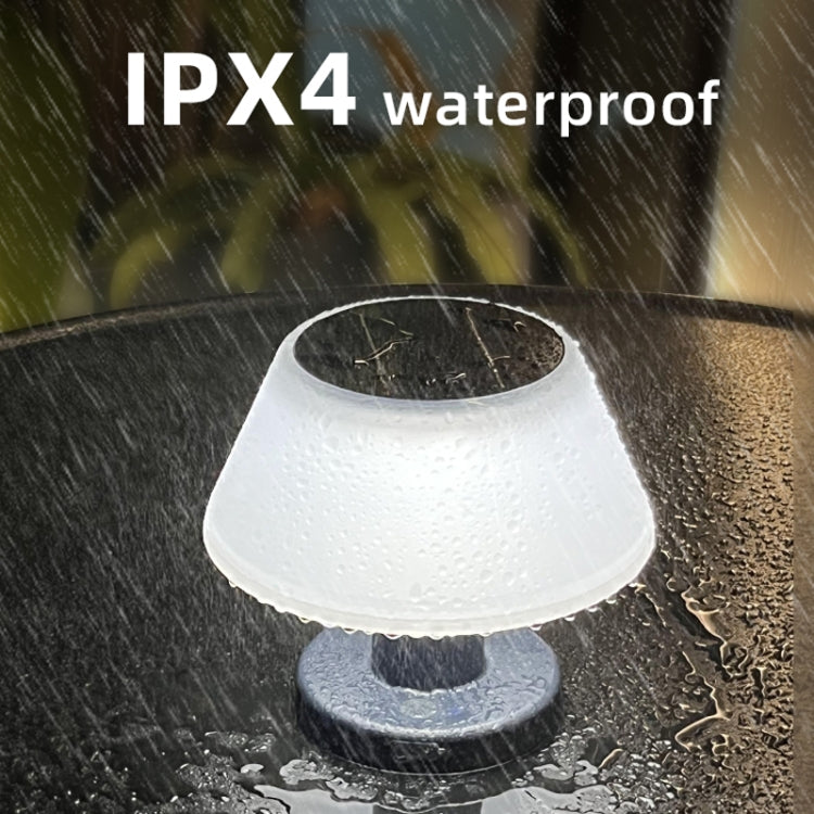 Outdoor Bar Dining Bar Atmosphere Solar Night Light Desktop Table Lamp by buy2fix