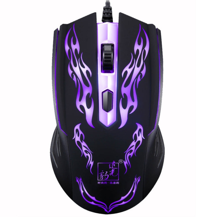 Chasing Leopard USB Illuminated Gaming Optical 1.3m Wired Mouse by Chasing Leopard