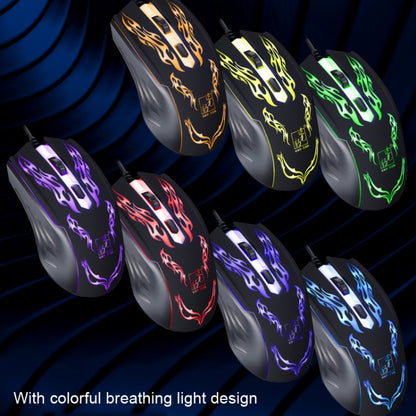 Chasing Leopard USB Illuminated Gaming Optical 1.3m Wired Mouse by Chasing Leopard