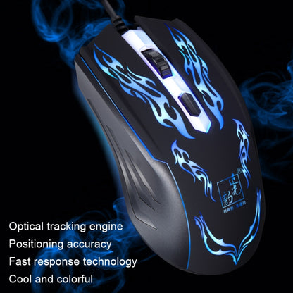 Chasing Leopard USB Illuminated Gaming Optical 1.3m Wired Mouse by Chasing Leopard