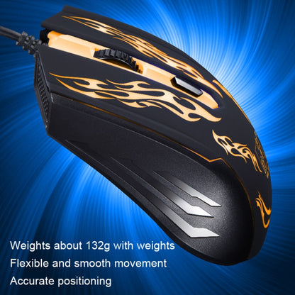 Chasing Leopard USB Illuminated Gaming Optical 1.3m Wired Mouse by Chasing Leopard