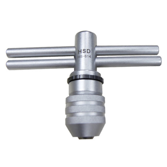 HSD HS-614 Forward And Backward Adjustable Ratchet Tapping Spanner Quick Reamer Tapping Wrench