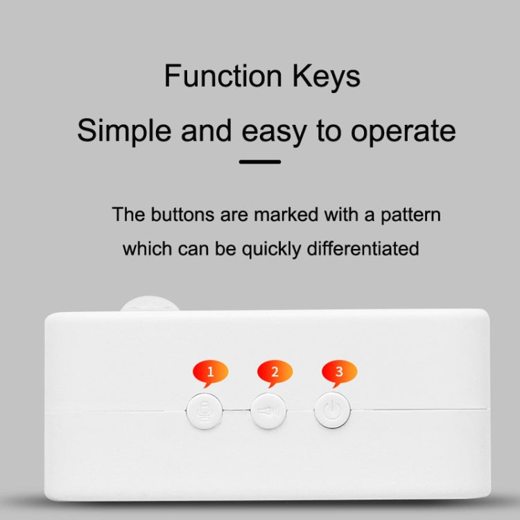 Small Horn Voice Announcement Sensor Entrance Voice Broadcaster Can Used As Doorbell, Specification: Battery Square by buy2fix