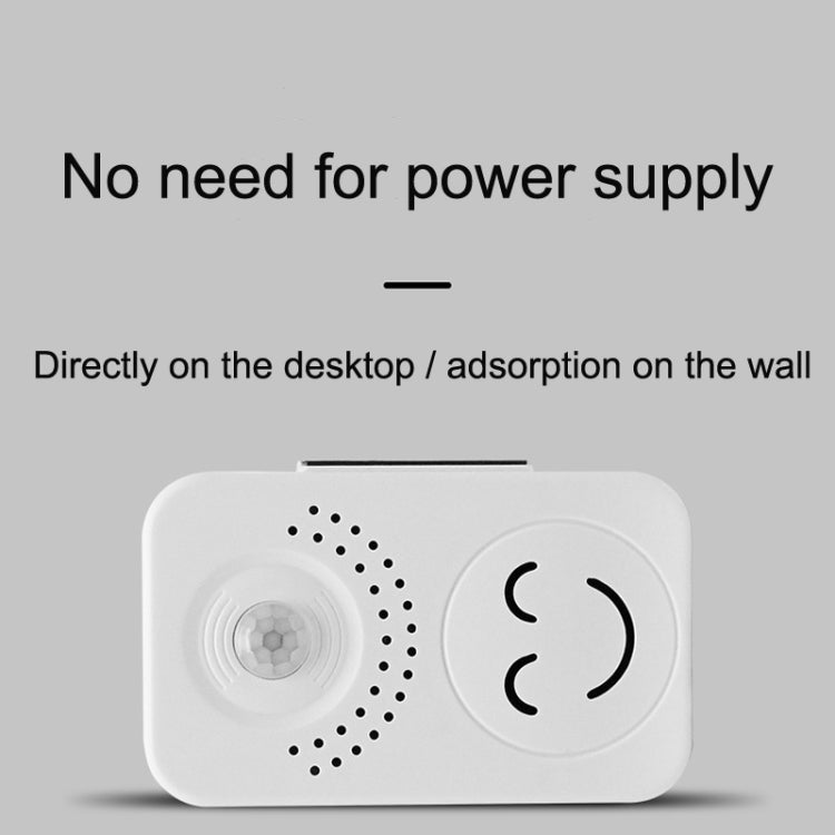 Small Horn Voice Announcement Sensor Entrance Voice Broadcaster Can Used As Doorbell, Specification: Battery Square by buy2fix