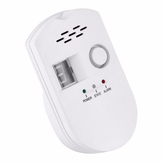 Combustible Gas Pipeline Digital Display Alarm, Specification: US Plug by buy2fix