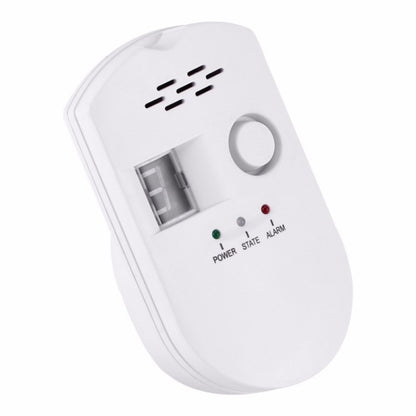 Combustible Gas Pipeline Digital Display Alarm, Specification: UK Plug by buy2fix