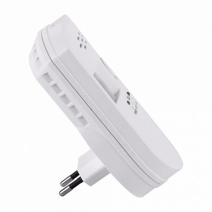Combustible Gas Pipeline Digital Display Alarm, Specification: UK Plug by buy2fix