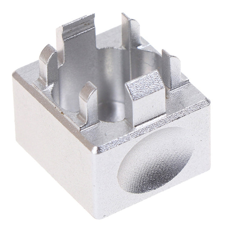 Mechanical Keyboard Keycaps Metal Switch Opener Instantly For Cherry Gateron Switches Shaft Opener(Silver) by buy2fix