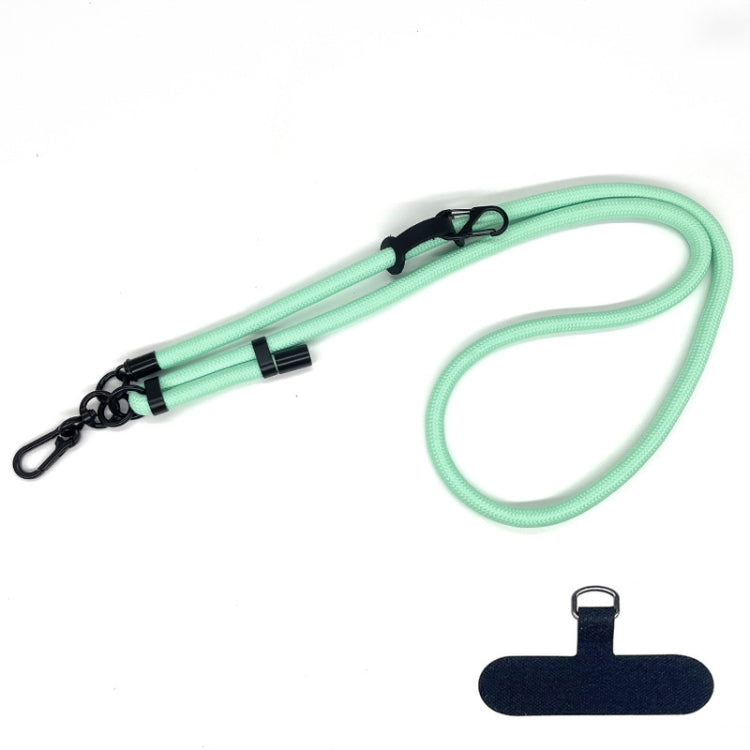 10mm Thick Rope Mobile Phone Anti-Lost Adjustable Lanyard Spacer(Mint Green) - Lanyards & Wrist Straps by buy2fix | Online Shopping UK | buy2fix