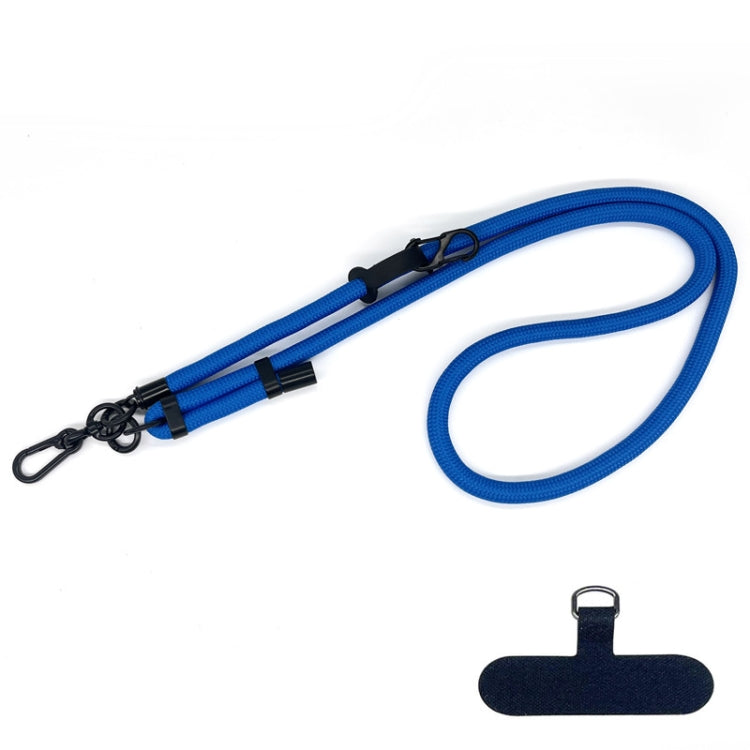 10mm Thick Rope Mobile Phone Anti-Lost Adjustable Lanyard Spacer(Color Blue) - Lanyards & Wrist Straps by buy2fix | Online Shopping UK | buy2fix