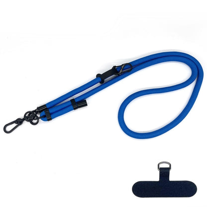 10mm Thick Rope Mobile Phone Anti-Lost Adjustable Lanyard Spacer(Color Blue) - Lanyards & Wrist Straps by buy2fix | Online Shopping UK | buy2fix