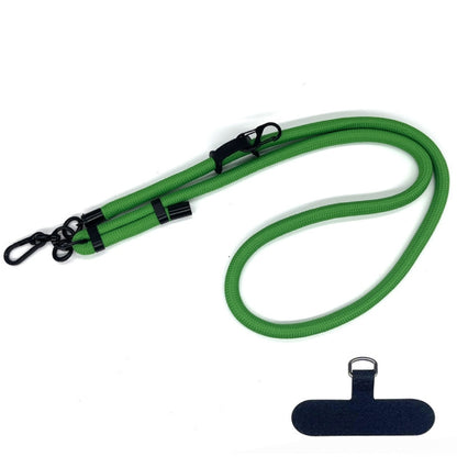 10mm Thick Rope Mobile Phone Anti-Lost Adjustable Lanyard Spacer(Grass Green) - Lanyards & Wrist Straps by buy2fix | Online Shopping UK | buy2fix