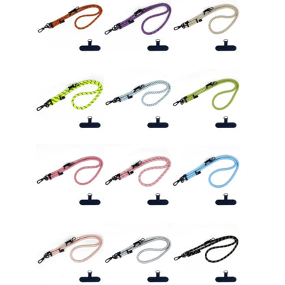 10mm Thick Rope Mobile Phone Anti-Lost Adjustable Lanyard Spacer(Gradient Light Blue) - Lanyards & Wrist Straps by buy2fix | Online Shopping UK | buy2fix