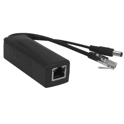POE-4812G POE Splitter IEEE 802.3AF Standard 12V Output 48V Input for CCTV IP camera Security System by buy2fix