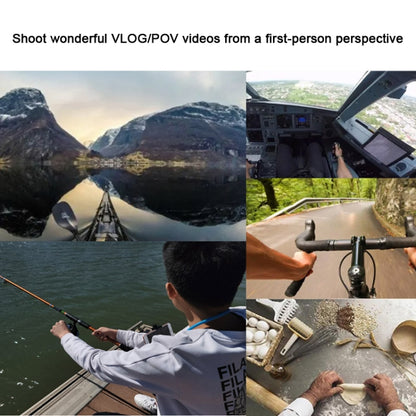 TUYU Camera Neck Holder Mobile Phone Chest Strap Mount For Video Shooting//POV, Spec: Standard (Blue) by buy2fix