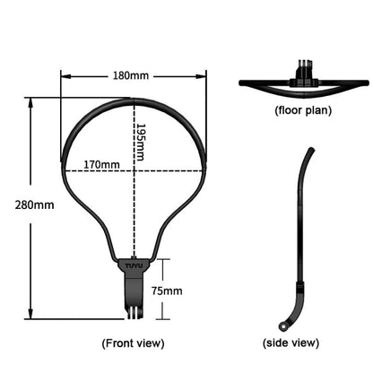 TUYU Camera Neck Holder Mobile Phone Chest Strap Mount For Video Shooting//POV, Spec: Standard (Blue) by buy2fix