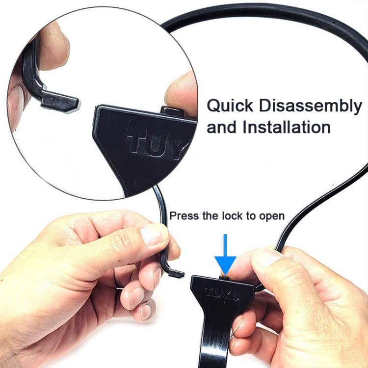 TUYU Camera Neck Holder Mobile Phone Chest Strap Mount For Video Shooting//POV, Spec: Standard (Blue) by buy2fix