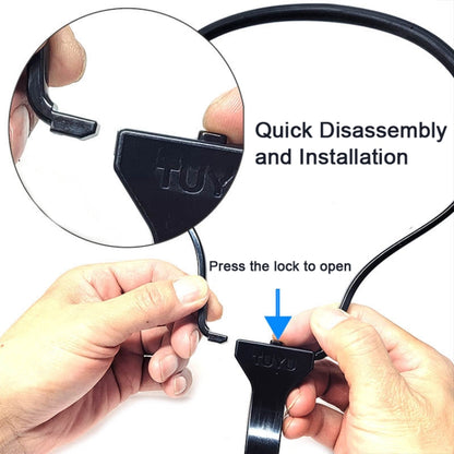 TUYU Camera Neck Holder Mobile Phone Chest Strap Mount For Video Shooting//POV, Spec: Standard (Blue) by buy2fix