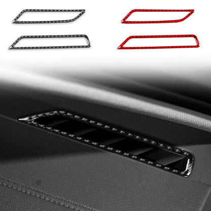 For Volkswagen Sagitar 2019-2023 2pcs /Set Left-Hand Drive Instrument Air Outlet Sticker(Red) - Car Interior Mouldings by buy2fix | Online Shopping UK | buy2fix