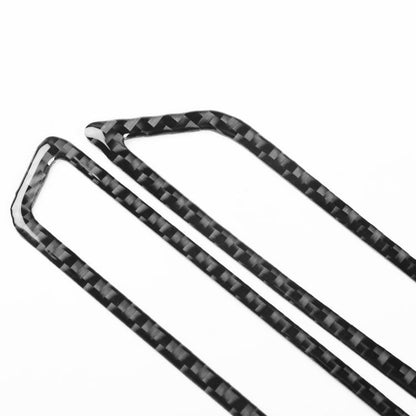 For Volkswagen Sagitar 2019-2023 2pcs /Set Left-Hand Drive Instrument Air Outlet Sticker(Red) - Car Interior Mouldings by buy2fix | Online Shopping UK | buy2fix