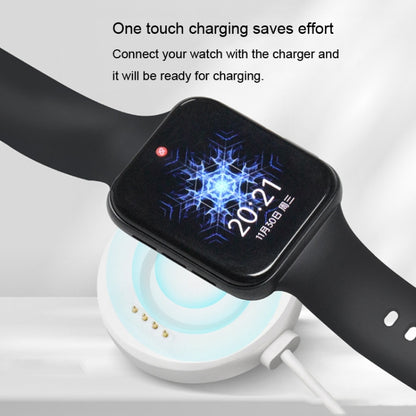 For OPPO Watch SE Watch USB Port Magnetic Charger Charging Cable(Red) -  by buy2fix | Online Shopping UK | buy2fix