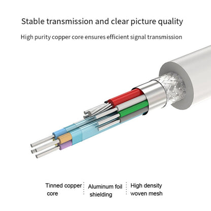 USB-C/Type-C To VGA HD Converter 1080P Laptop Connecting Display Mobile Phone Same Screen Line by buy2fix