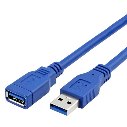 USB 3.0 Male To Female Computer Mouse Keyboard USB Extension Cable, Size: 3m(Blue) by buy2fix