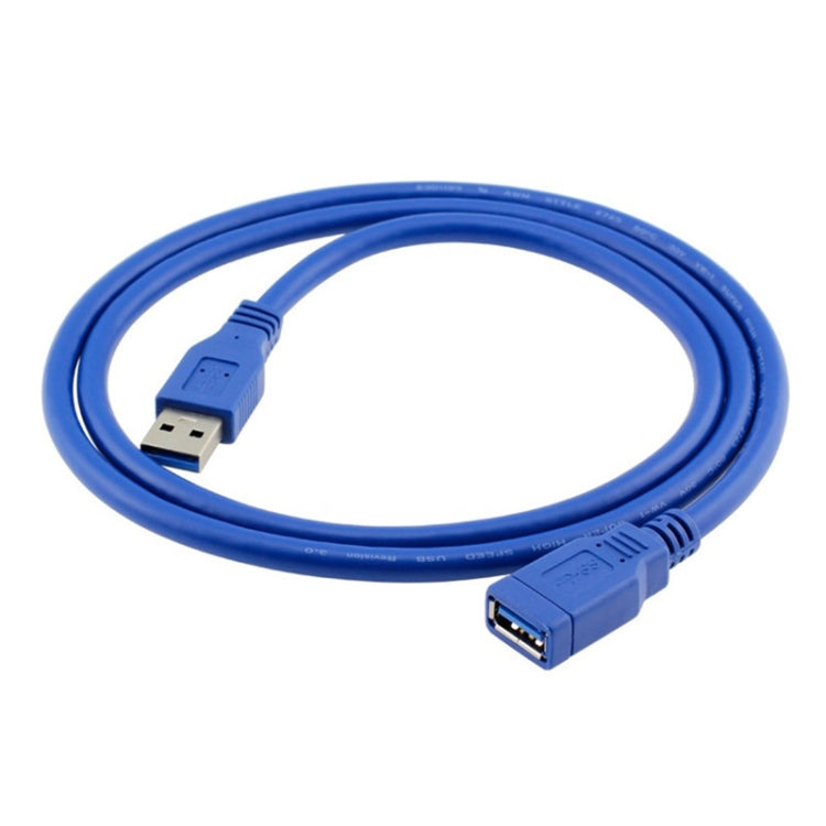 USB 3.0 Male To Female Computer Mouse Keyboard USB Extension Cable, Size: 3m(Blue) by buy2fix