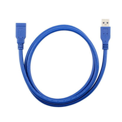 USB 3.0 Male To Female Computer Mouse Keyboard USB Extension Cable, Size: 3m(Blue) by buy2fix