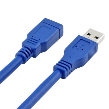 USB 3.0 Male To Female Computer Mouse Keyboard USB Extension Cable, Size: 5m(Blue) by buy2fix