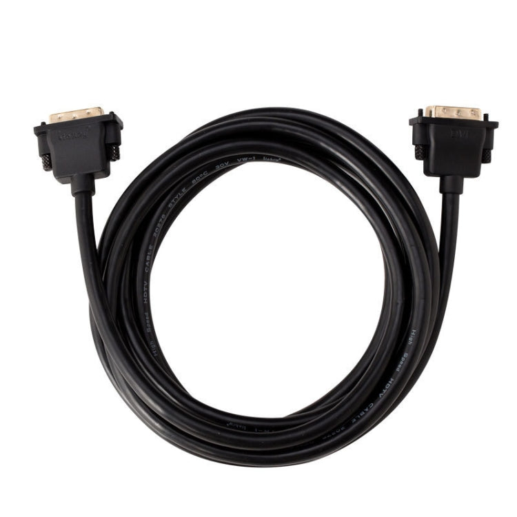 FNR DVI 24+1P Male to DVI 24+1P Male 1080P HD Connection Cable, Length: 3m by buy2fix
