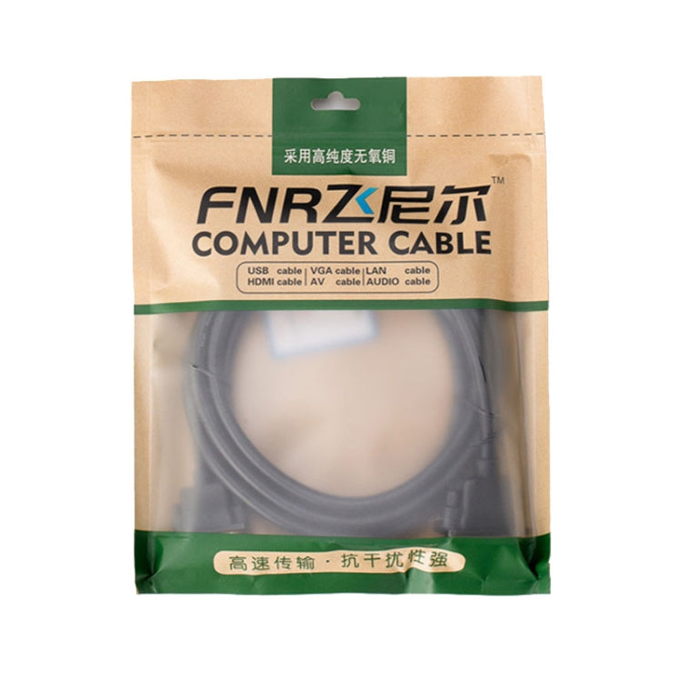 FNR DVI 24+1P Male to DVI 24+1P Male 1080P HD Connection Cable, Length: 3m by buy2fix