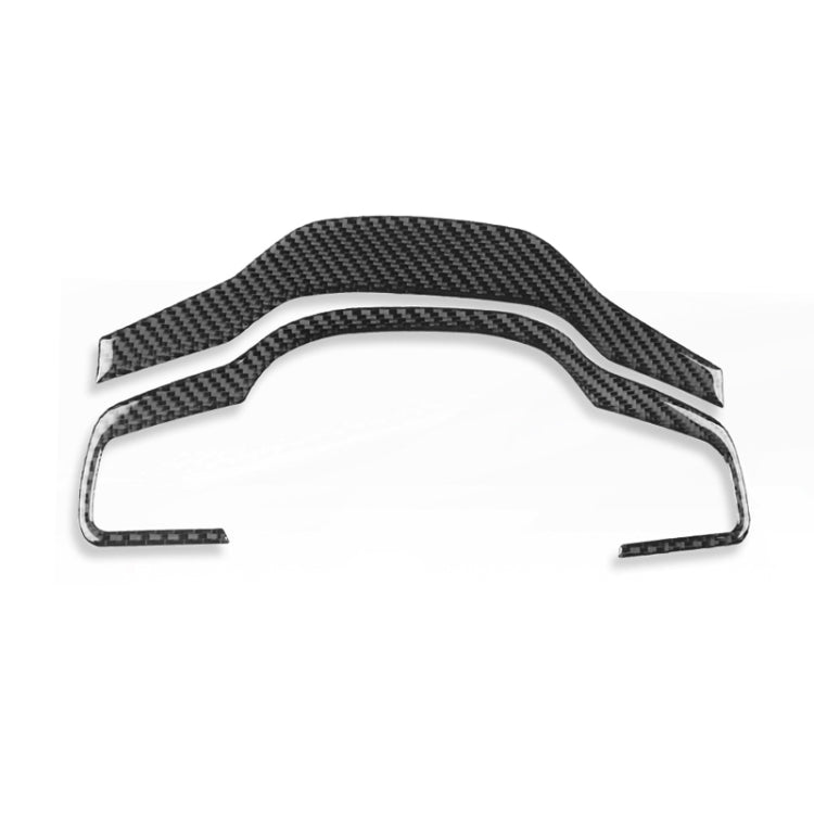 For Jaguar F-TYPE 2013+ Left And Right Drive Universal Steering Wheel Cover Sticker(Black) by buy2fix