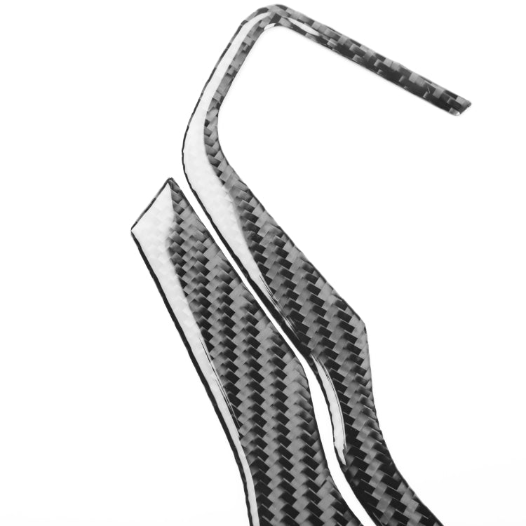 For Jaguar F-TYPE 2013+ Left And Right Drive Universal Steering Wheel Cover Sticker(Black) by buy2fix