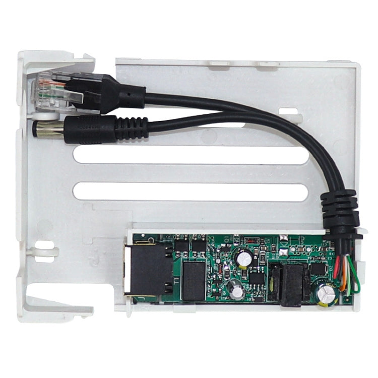 POE-4812FG 48V To 12V Isolated Standard POE Splitter Outdoor Monitoring Waterproof Power Supply Module by buy2fix