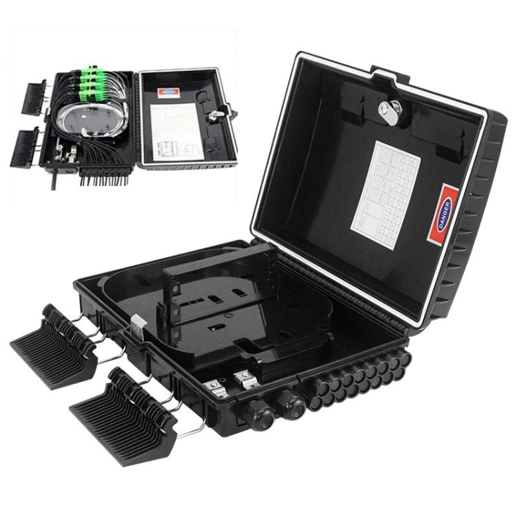 FTTH Distribution Box with 16 PLC Splitter Can Hold Up to 16 Subscribers Drop Cable by buy2fix