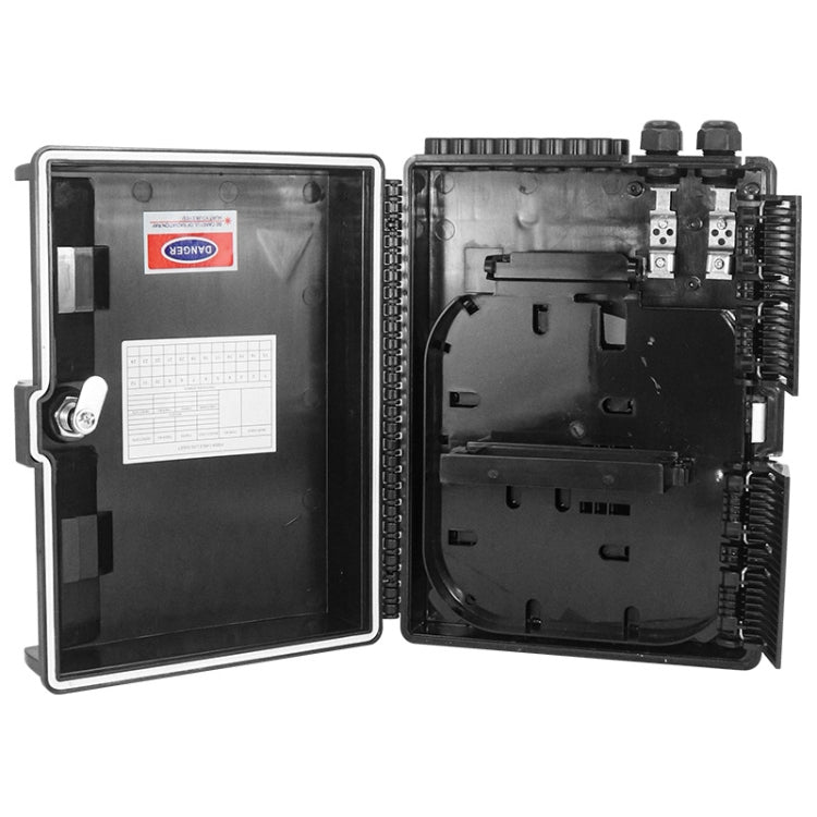 FTTH Distribution Box with 16 PLC Splitter Can Hold Up to 16 Subscribers Drop Cable by buy2fix