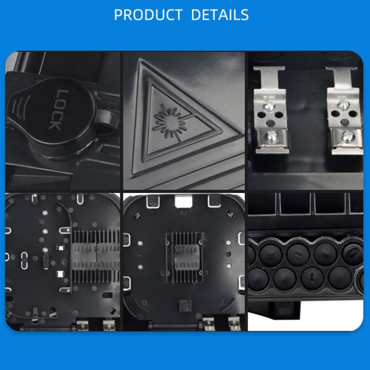 FTTH Distribution Box with 16 PLC Splitter Can Hold Up to 16 Subscribers Drop Cable by buy2fix