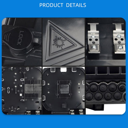 FTTH Distribution Box with 16 PLC Splitter Can Hold Up to 16 Subscribers Drop Cable by buy2fix