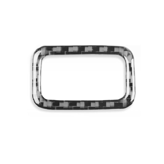 For Jaguar F-TYPE 2013+ Left And Right Drive Universal Trunk Button Sticker(Black) by buy2fix