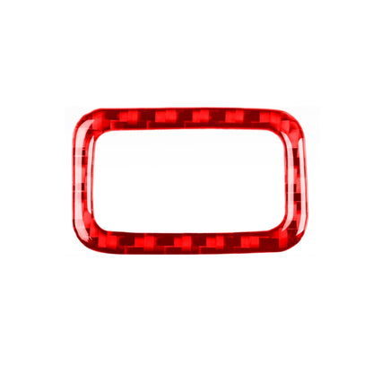 For Jaguar F-TYPE 2013+ Left And Right Drive Universal Trunk Button Sticker(Red) by buy2fix
