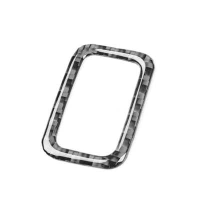 For Jaguar F-TYPE 2013+ Left And Right Drive Universal Trunk Button Sticker(Black) by buy2fix