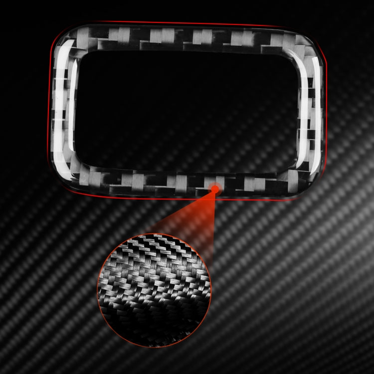 For Jaguar F-TYPE 2013+ Left And Right Drive Universal Trunk Button Sticker(Black) by buy2fix