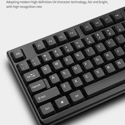 K-Snake K001 Wired Keyboard And Mouse Set Desktop Computer Keyboard, Style: Without Mouse - Wired Keyboard by K-Snake | Online Shopping UK | buy2fix
