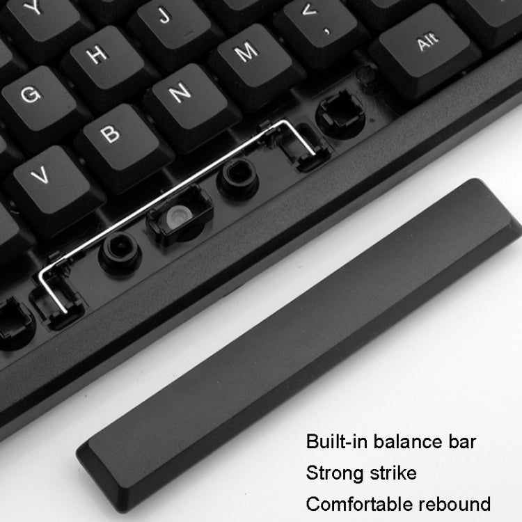 K-Snake K001 Wired Keyboard And Mouse Set Desktop Computer Keyboard, Style: Without Mouse - Wired Keyboard by K-Snake | Online Shopping UK | buy2fix
