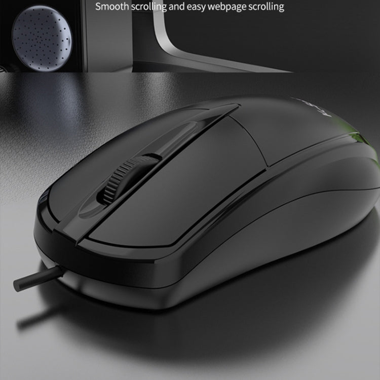 K-Snake K001 Wired Keyboard And Mouse Set Desktop Computer Keyboard, Style: Without Mouse - Wired Keyboard by K-Snake | Online Shopping UK | buy2fix