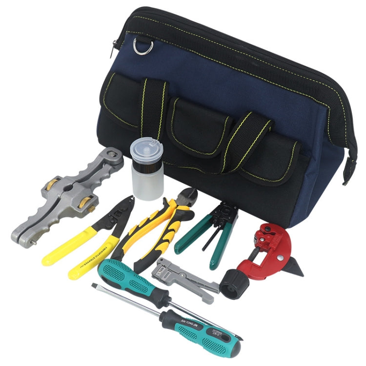 YH-G11 11-In-1 Fiber Optic Tool Kit TK-S3 Cable Knife And Stripping Kit by buy2fix